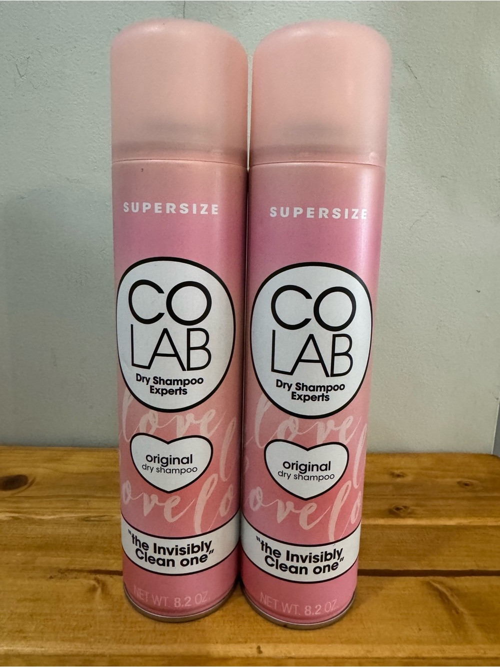 COLAB Supersize Dry Shampoo 8.2 oz - Set of 2